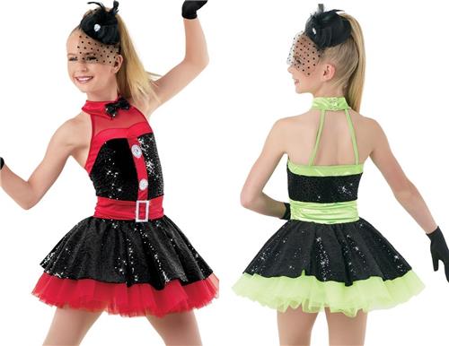 Pre-Owned Costume Weissman  9658 Medium Child Lime Green  Jazz