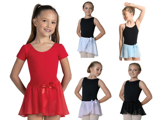 New Skirt Danz N Motion 232C Child Sizes  Many Colors  Ballet Lyrical