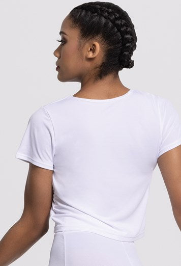 Pre-Owned Top Weissman  14433 Small Adult Black  Jazz Tap