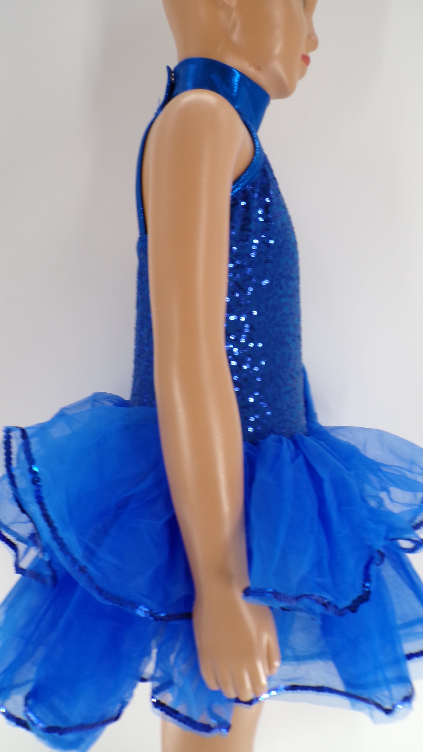 Pre-Owned Costume Weissman  5052 Small Child Royal Blue  Jazz