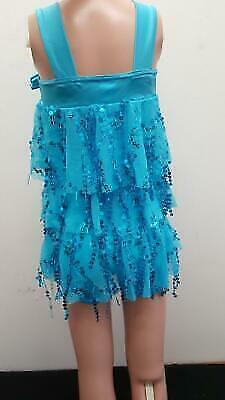 Pre-Owned Costume Weissman  8491 Intermediate Child   Jazz