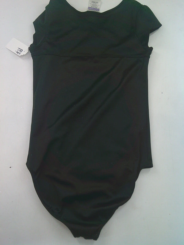 Pre-Owned Leotard Danskin Now  DN84338171 XL Child Black  Ballet