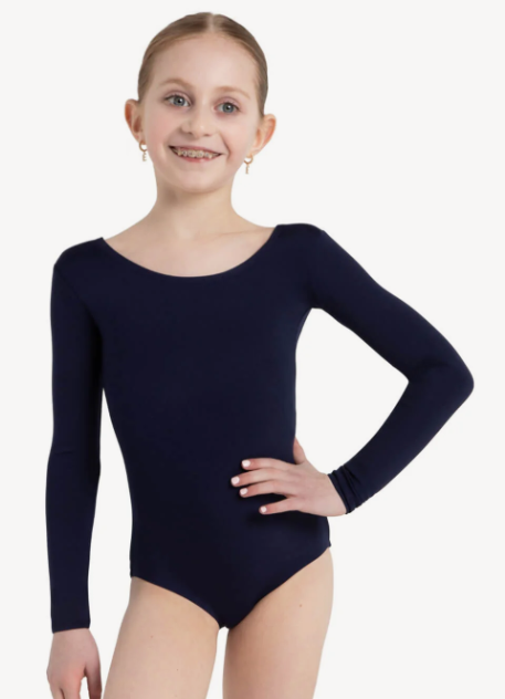 Pre-Owned Leotard Capezio TB134C Child Multiple Colors Jazz Acro Tap