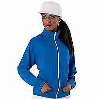 Pre-Owned Warm Up Jacket Urban Groove  AH3319 Medium Adult Green  Hip Hop Jazz