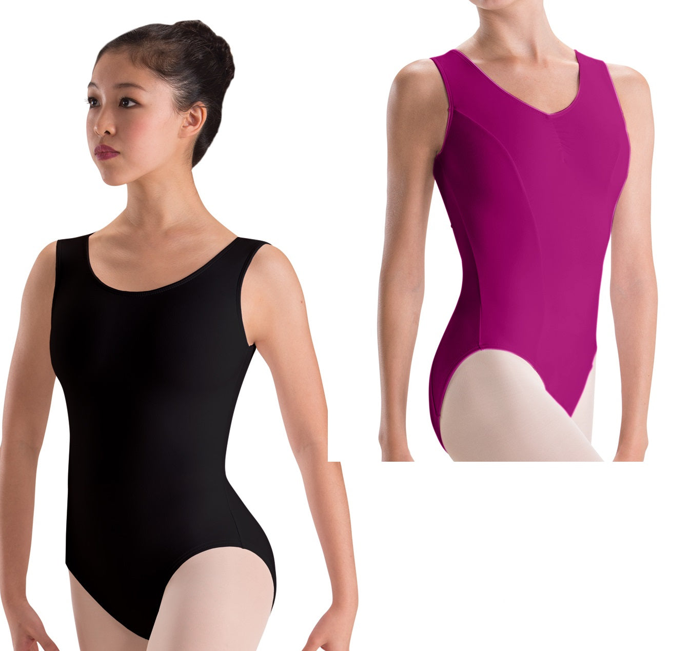 New Leotard Motionwear 2100 Large Adult Raspberry  Ballet