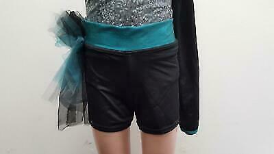 Pre-Owned Costume Curtain Call  E1599 Small Adult Gray  Jazz