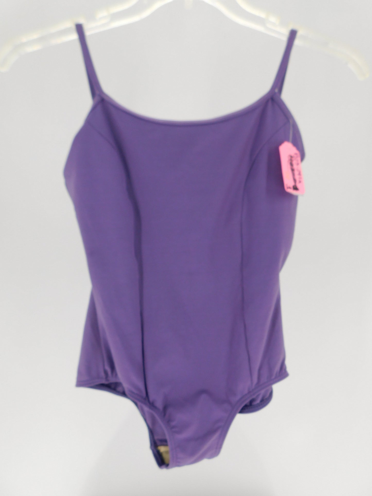 Pre-Owned Leotard Premiere Collection P305 Large Adult Purple Ballet