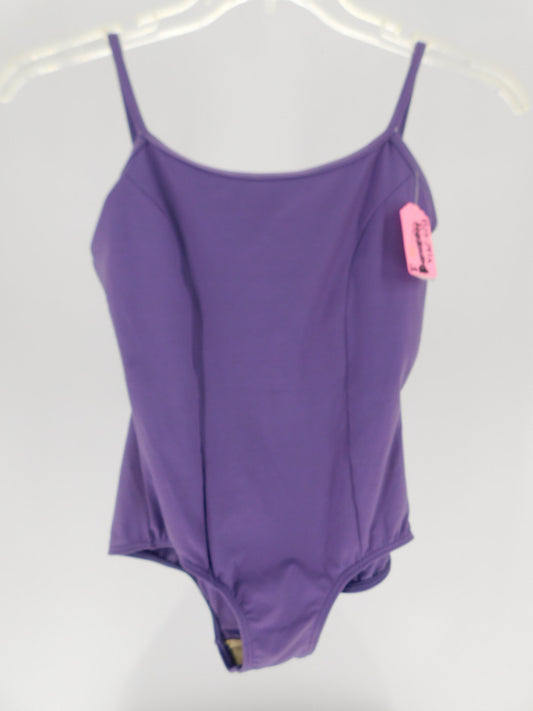 Pre-Owned Leotard Premiere Collection P305 Large Adult Purple Ballet