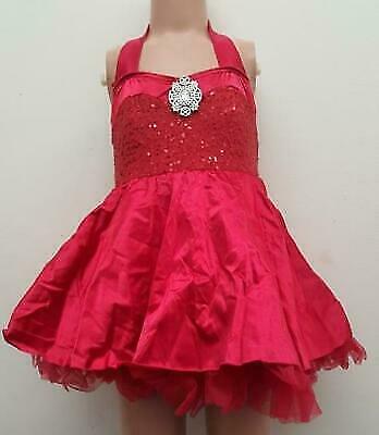 Pre-Owned Costume Weissman  6205 Intermediate Child   Jazz
