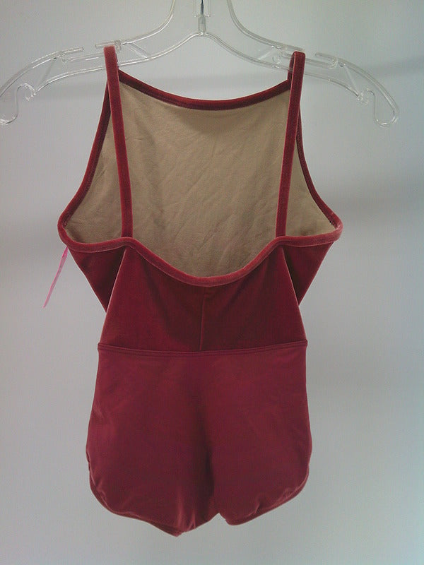 Pre-Owned Leotard Suffolk Dance   Large Child Rust  Ballet Contemporary