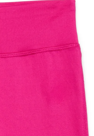 Pre-Owned Flare Leggings Athletic Works   Medium Child Pink  Jazz Tap