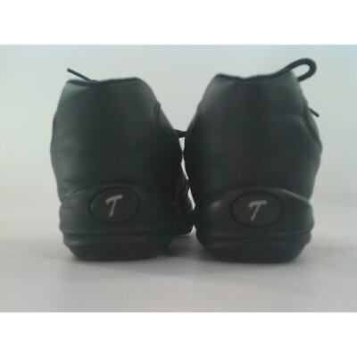 Dance Hip Hop Sneakers Theatricals T8000 Black 6.5M Adult Split Sole Leather