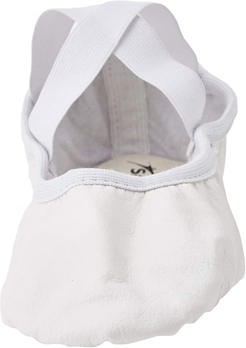 NEW Ballet Shoes So Danca Kids Size  Leather Cross Straps Split Sole