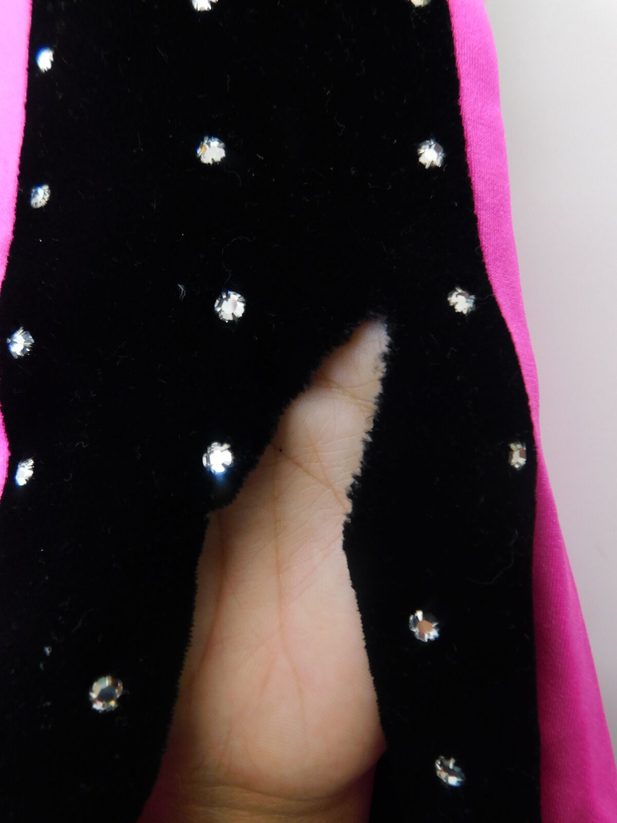 Pre-Owned Costume The Competitor   Large Adult Hot Pink  Jazz