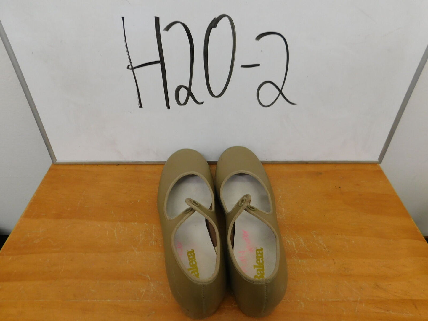 Pre-Owned  Shoes Balera Big Kid 4.5M Tyette Leather Ribbon Student