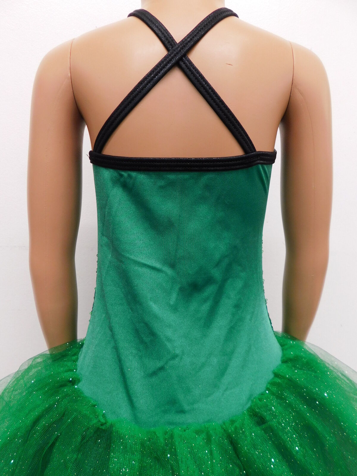 Pre-Owned Costume Curtain Call  E781 Large Child Kelly Green  Ballet