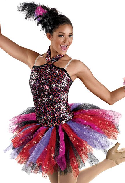 Pre-Owned Skirt Weissman  34-5666 Medium Child Bright Colors  Ballet