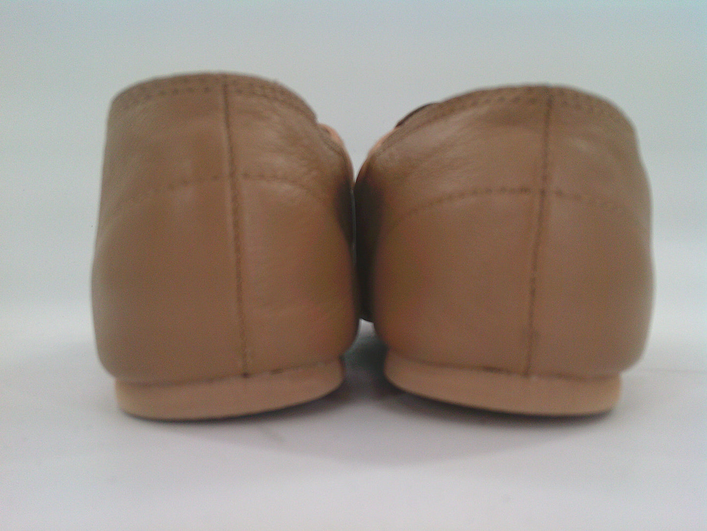 Pre-Owned Jazz Shoes Dance Class Adult 11W  Leather Slip On