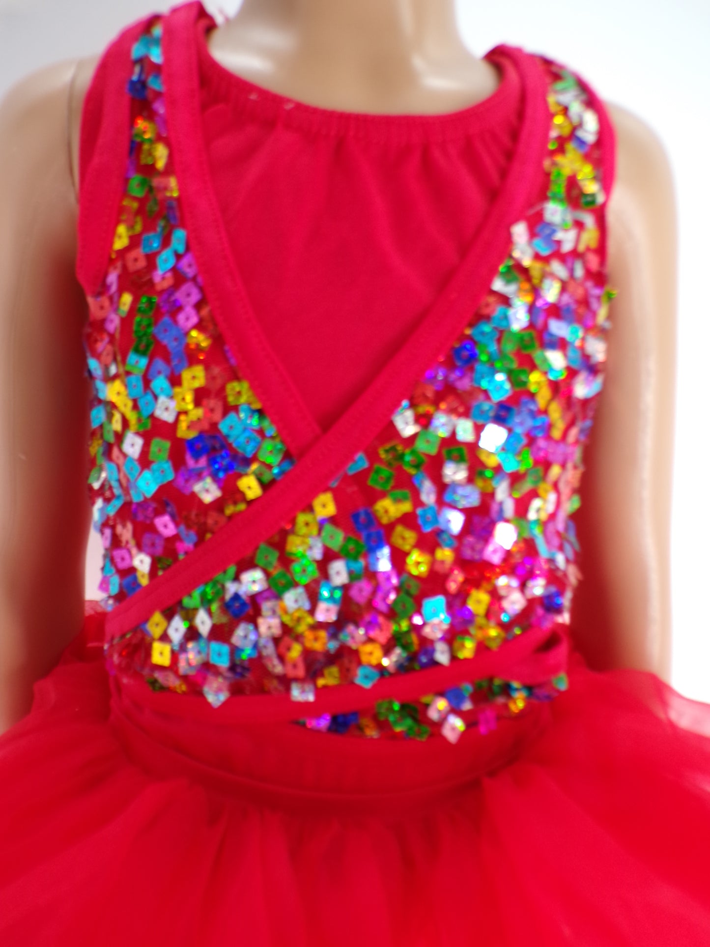 Pre-Owned Costume Costume Gallery  15329 Medium Child Red  Jazz