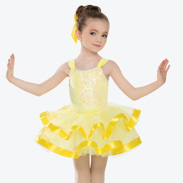Pre-Owned Costume Revolution  RC19806 Small Child Yellow  Ballet
