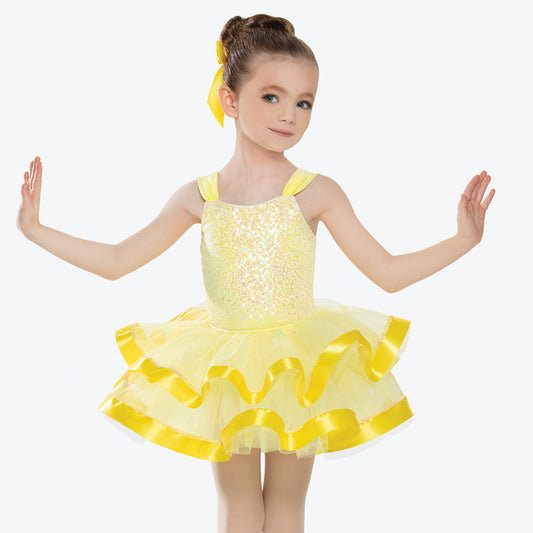 Pre-Owned Costume Revolution  RC19806 Small Child Yellow  Ballet