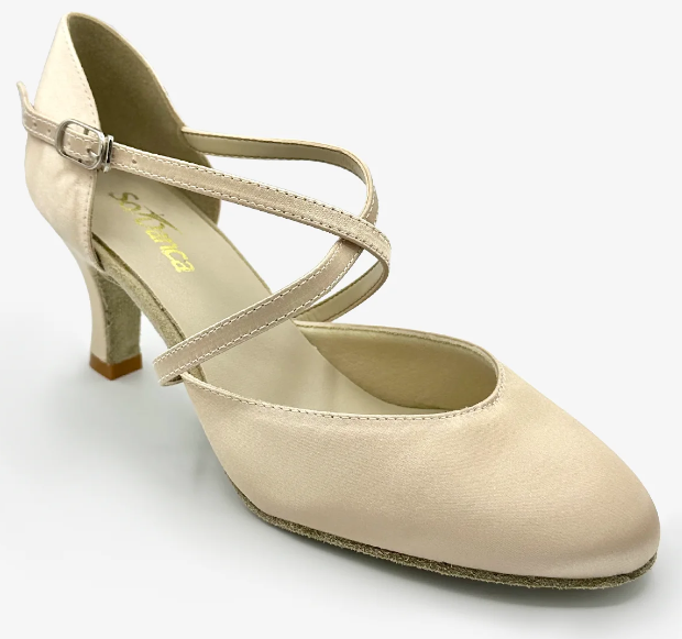 NEW Clearance Ballroom Shoes So Danca Women Sizes X Strap  Slip Buckle