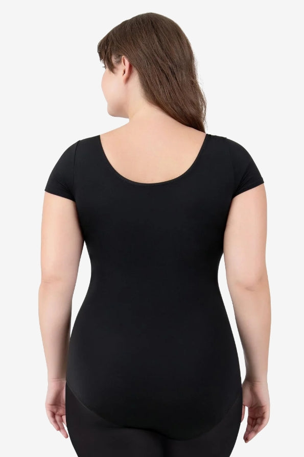 Pre-Owned Leotard Capezio  TB133 Medium Child Black  Ballet