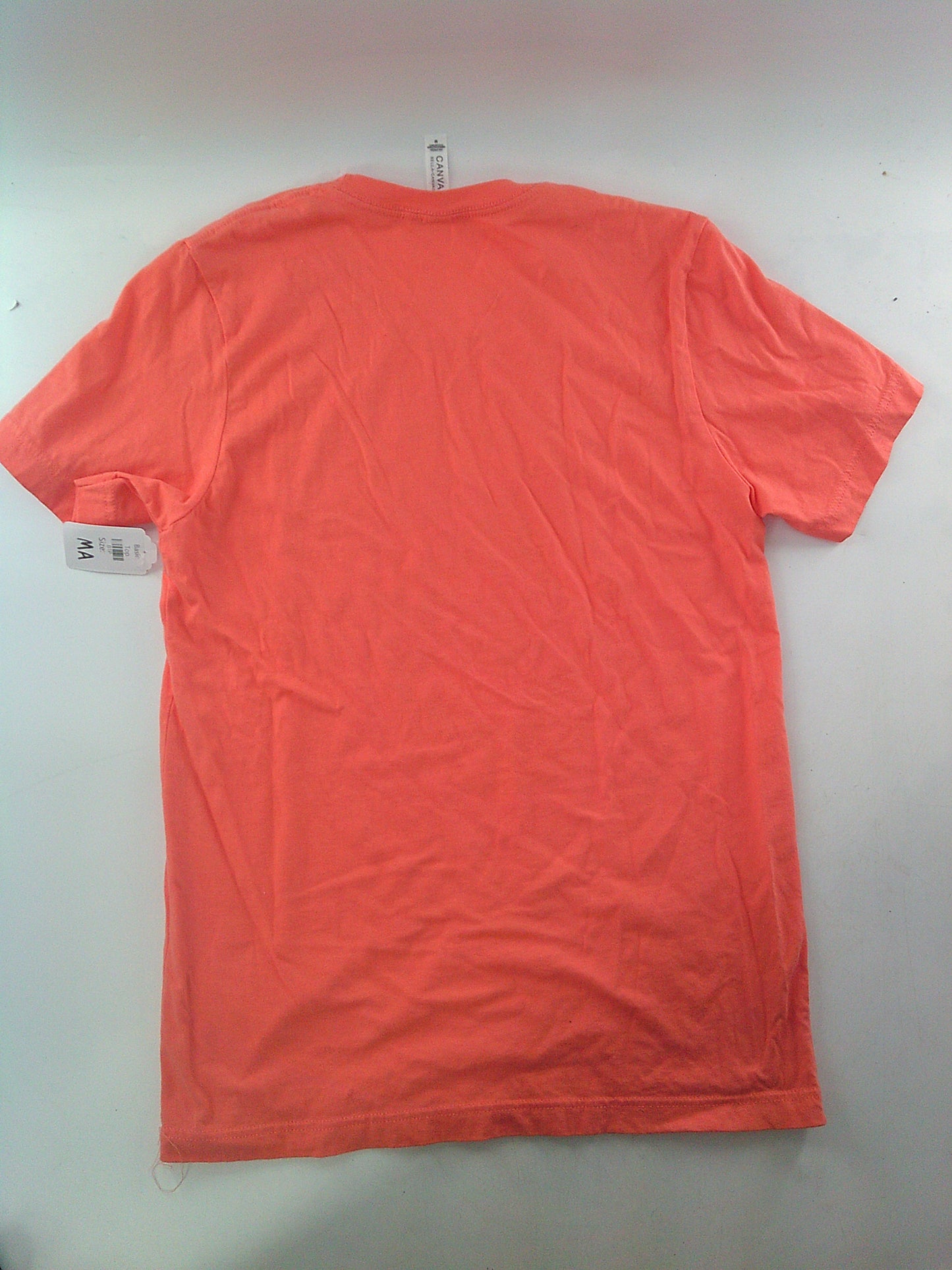 Pre-Owned Tshirt Bella Canvas   Medium Adult Orange