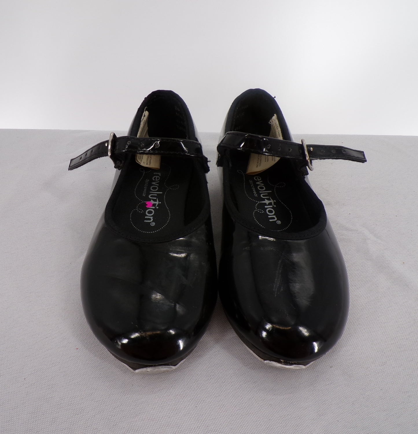 Pre-Owned Tap Shoes Revolution Toddler 12M Mary Jane   Student