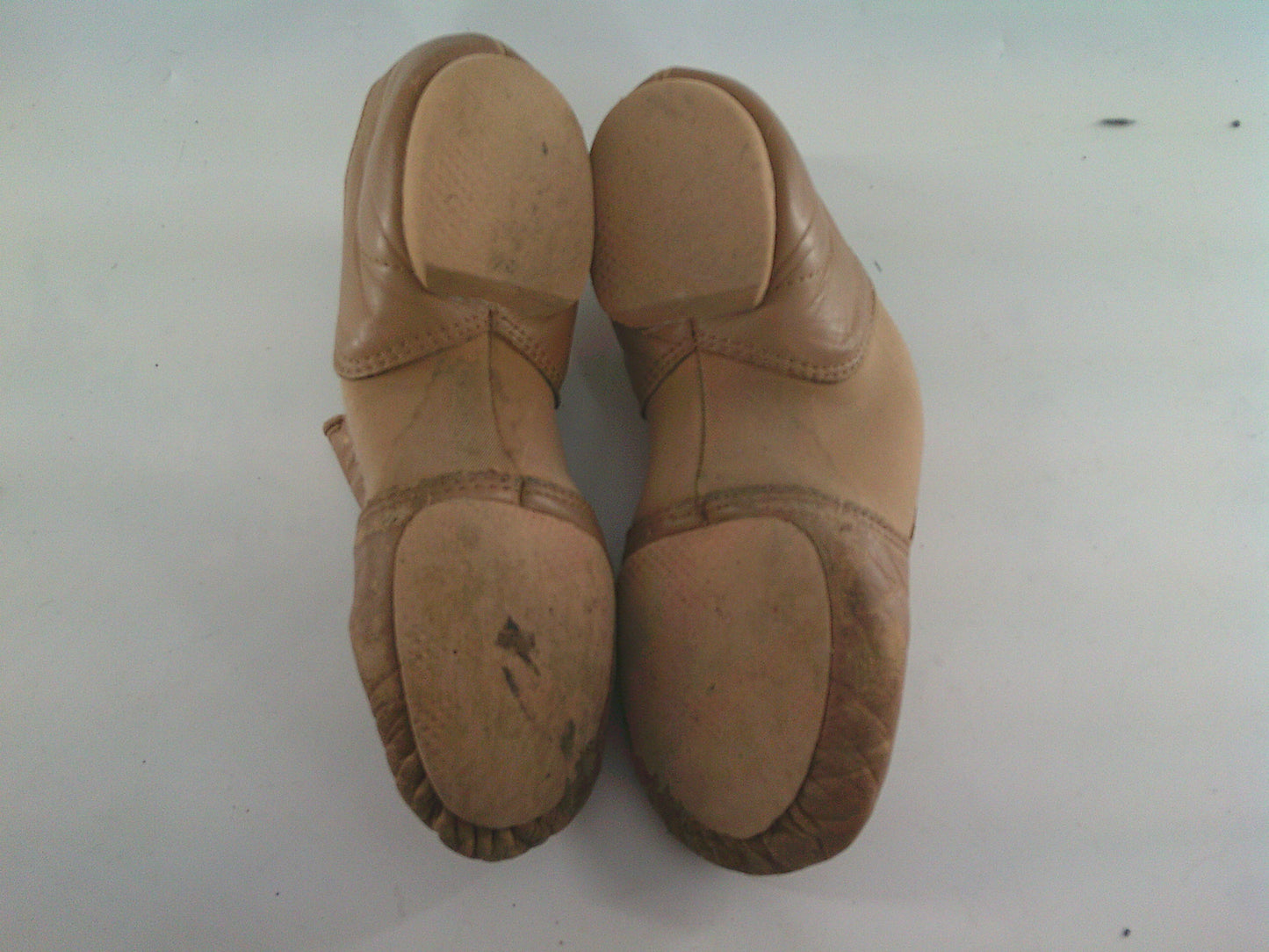 Pre-Owned Jazz Shoes No Brand Youth 5M Slip On   Split Sole