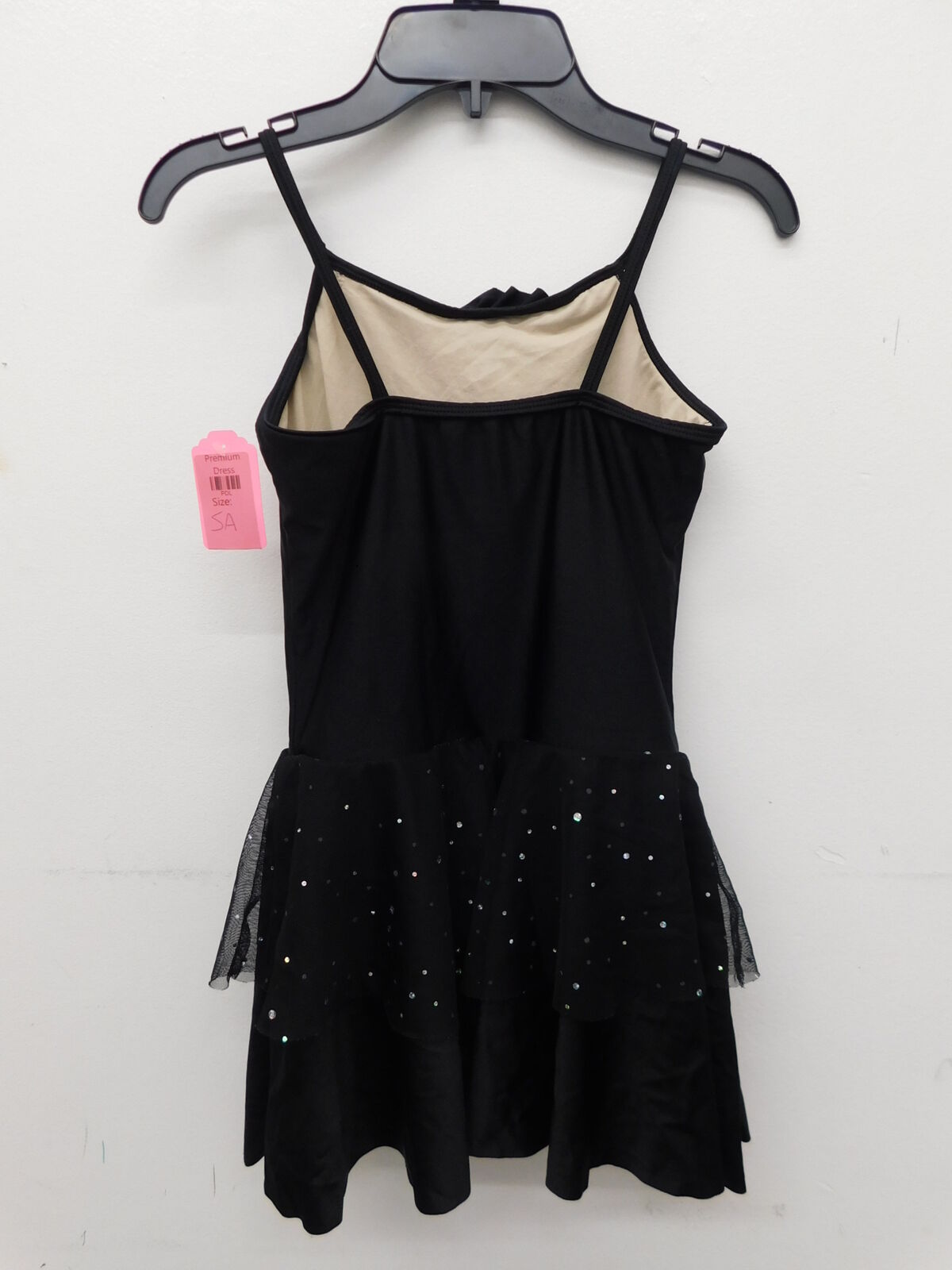 Pre-Owned Dress Revolution  RD011101 Large Child Black  Ballet