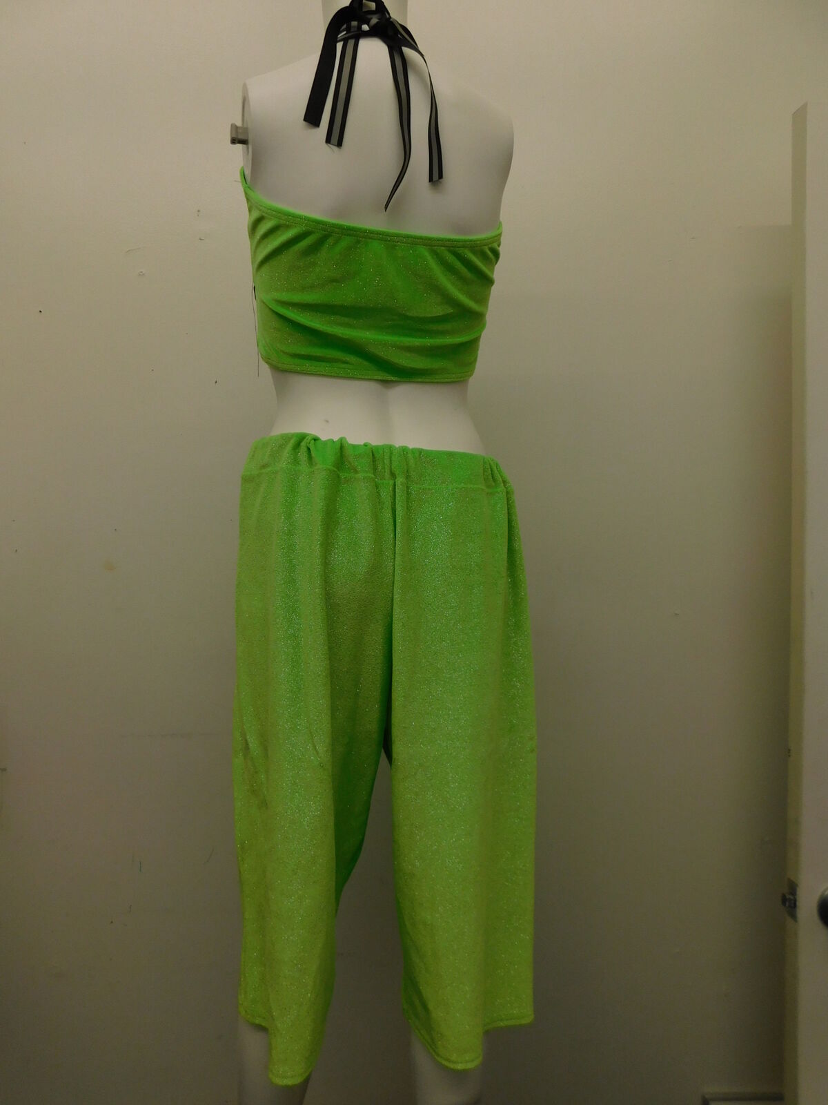 Pre-Owned Costume Unbranded   Medium Adult Lime Green  Jazz