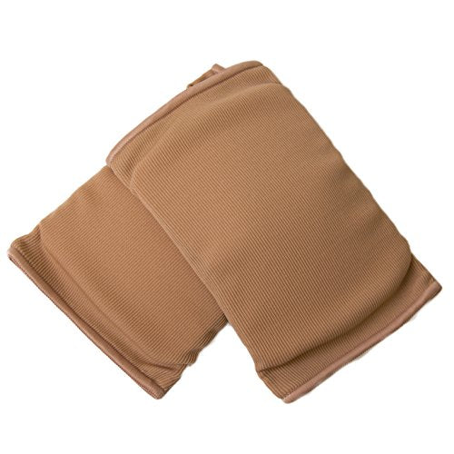 New Knee Pads Danz N Motion 682 Multiple Sizes  Tan  Jazz