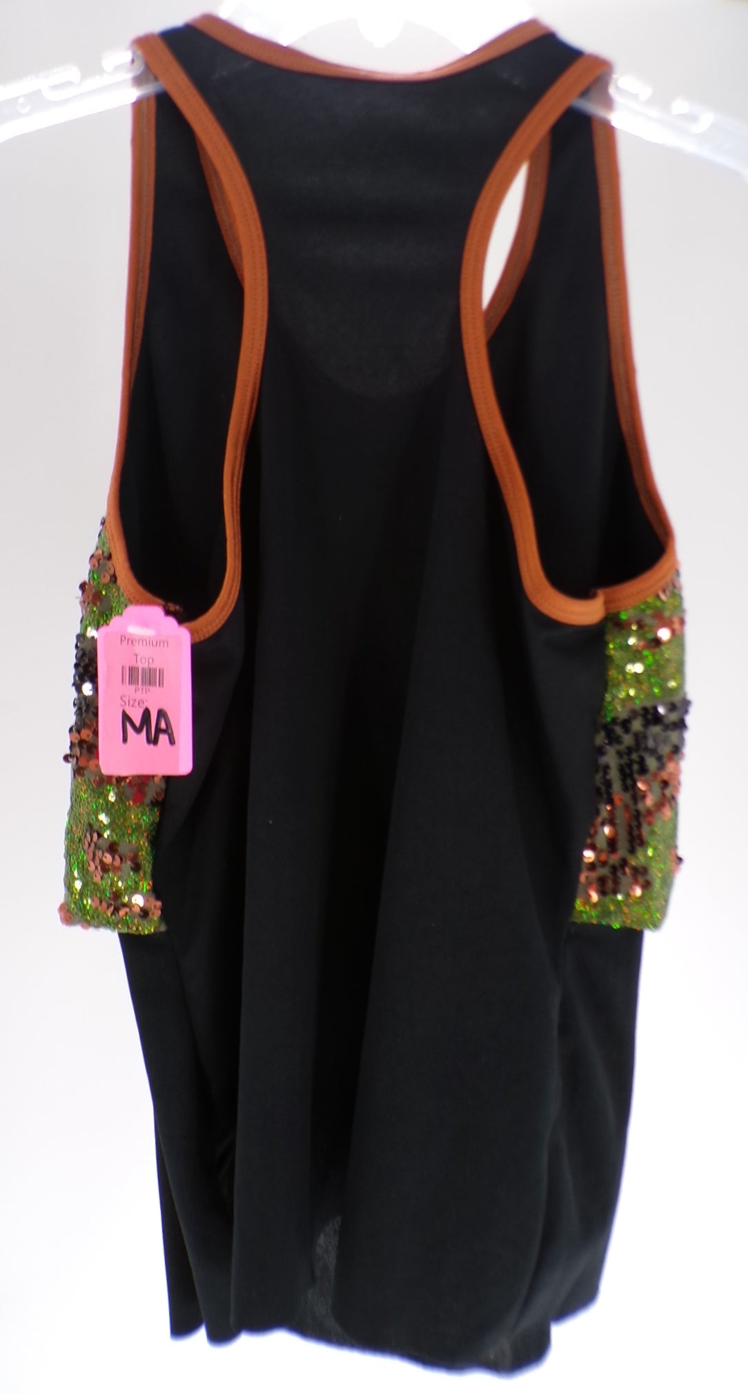 Pre-Owned Top Curtain Call  J4826 Medium Adult Green  Jazz