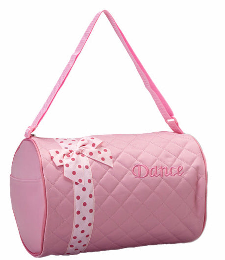 New Quilted Duffle with bow by tyvm 44012 Multiple Prints Ballet Tap Jazz
