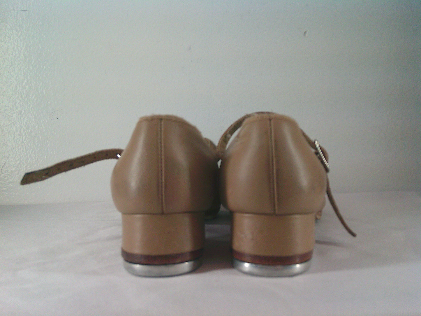 Pre-Owned Tap Shoes Bloch Adult 5M Mary Jane Leather Buckle