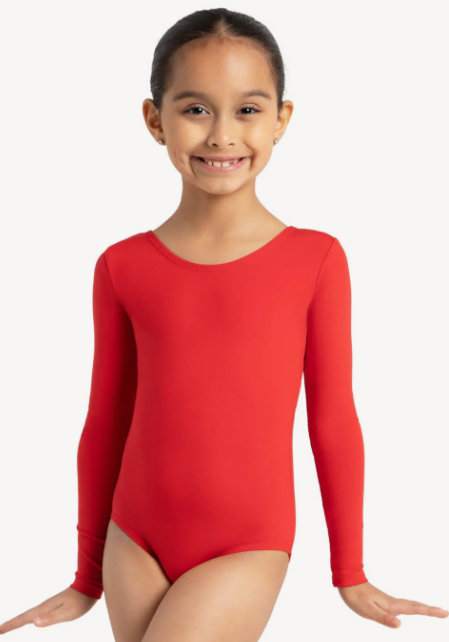 Pre-Owned Leotard Capezio TB134C Child Multiple Colors Jazz Acro Tap