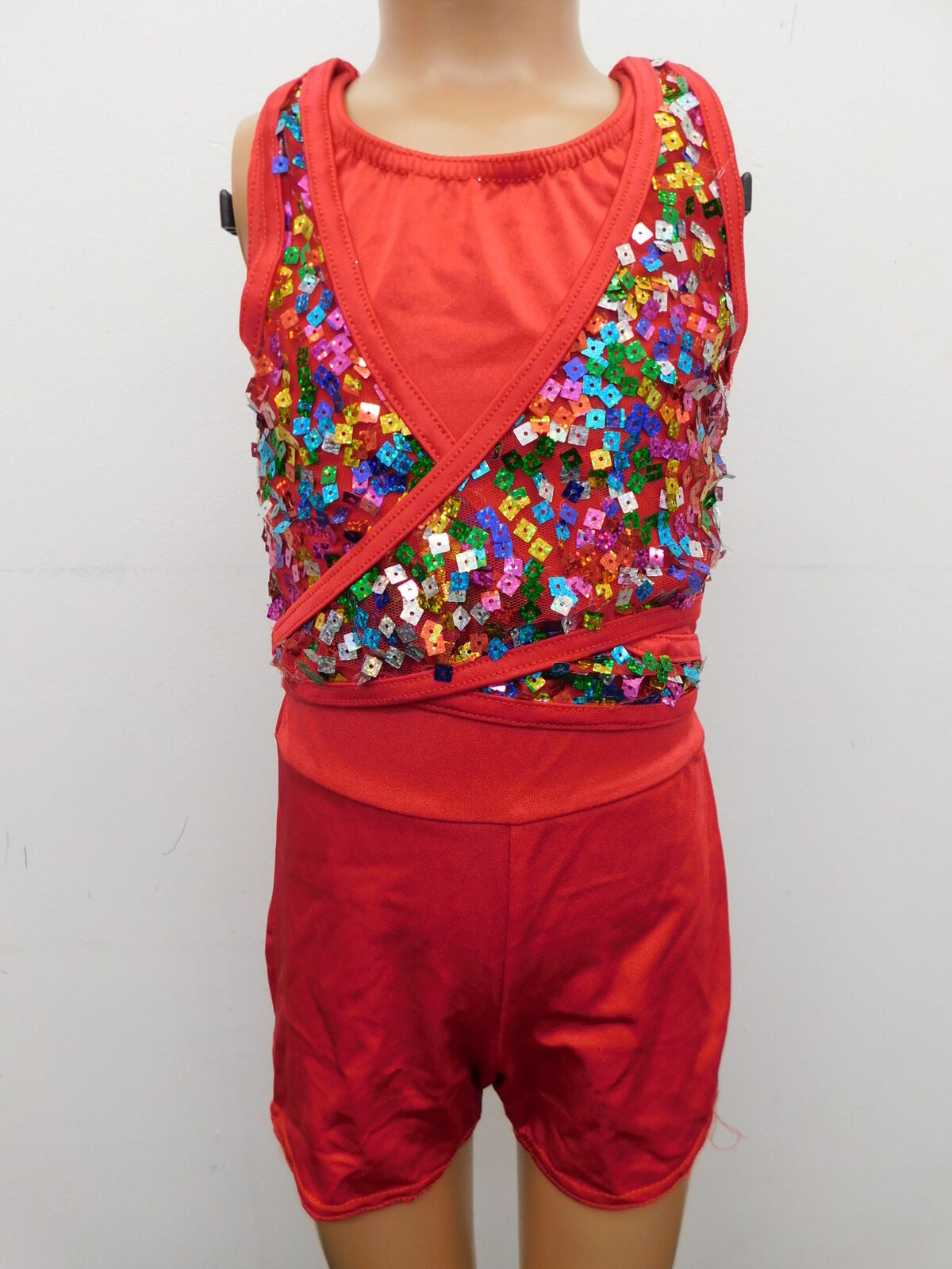 Pre-Owned Costume Costume Gallery  15329 Medium Child Red  Jazz