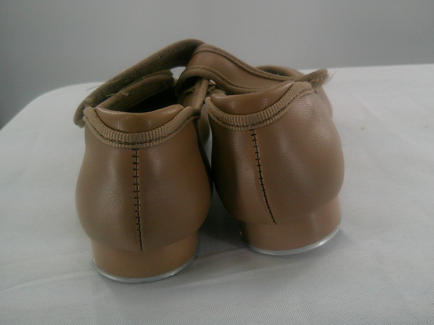 Pre-Owned Tap Shoes Danshuz Kids 11.5M Mary Jane Leather Loop Strap Student