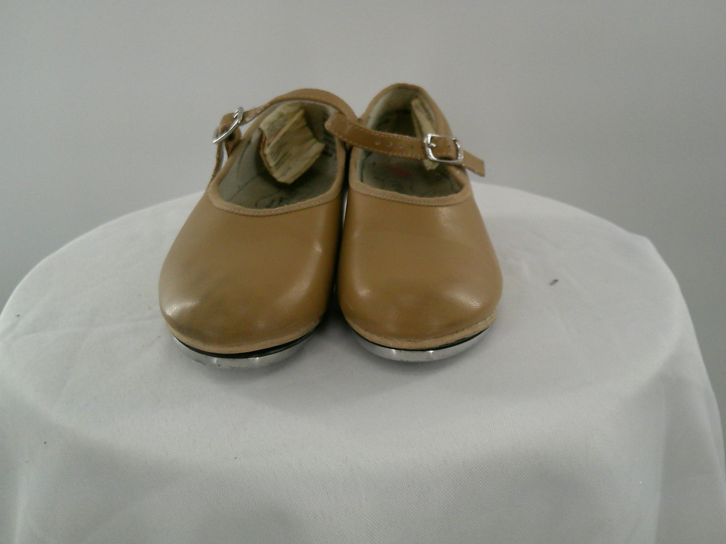 Pre-Owned Tap Shoes Revolution Toddler 13M Mary Jane Leather Buckle