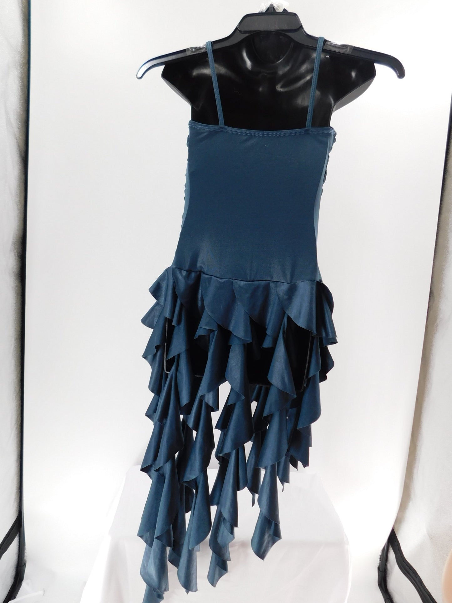 Pre-Owned Costume Curtain Call  P3266 Large Child Royal Blue  Contemporary