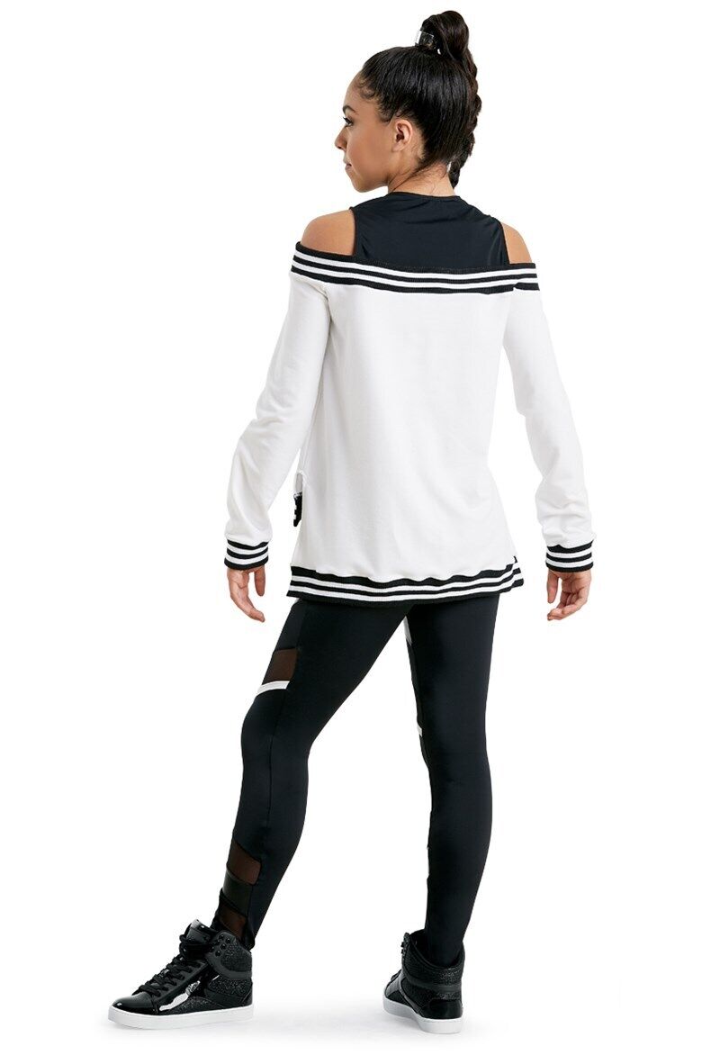 Pre-Owned Leggings Weissman  11010 XL Child White  Jazz