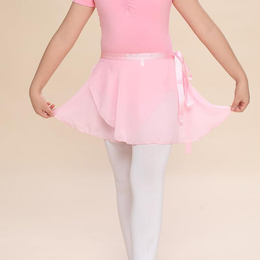 Pre-Owned Skirt Unbranded Wrap XS Child Pink Ballet Dress Up