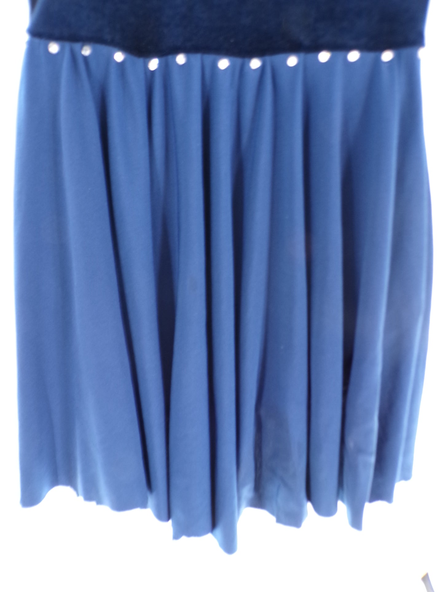 Pre-Owned Costume Art Stone   Small Adult Navy Blue  Lyrical