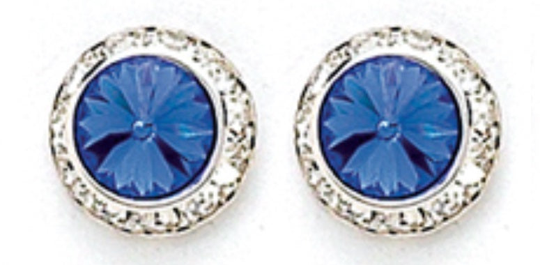 NEW Competition Earrings Dasha 17MM 2710 Clip on and Post