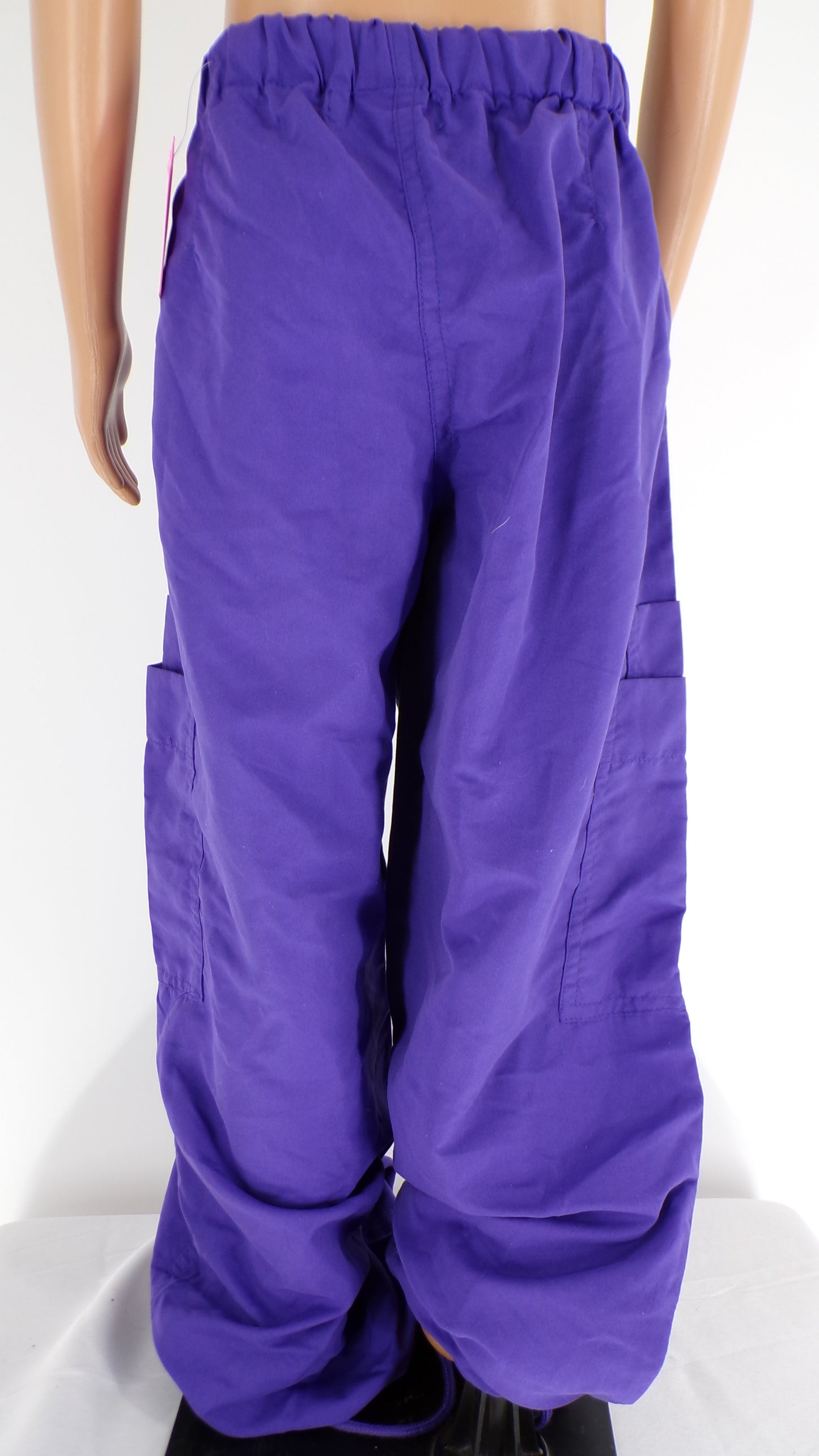 Pre-Owned Costume Pants Urban Groove  16649 Large Child Purple  Hip Hop Clogging