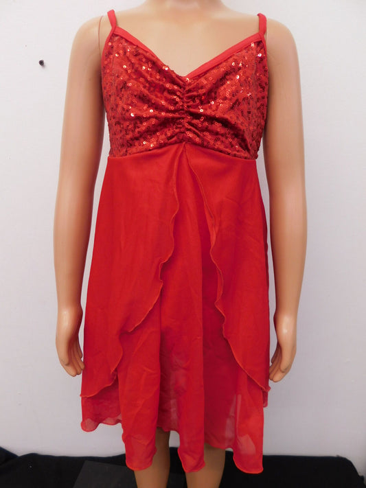 Pre-Owned Costume Unbranded   Medium Child Red  Contemporary
