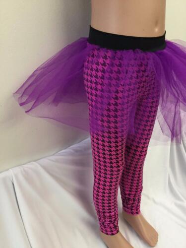 Pre-Owned Leggings Reverence   Large Child Purple  Jazz