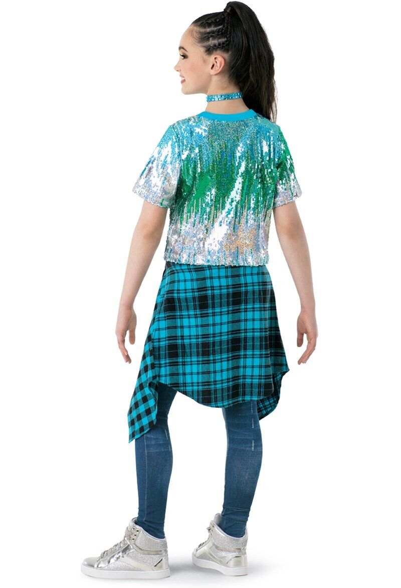 Pre-Owned Costume Weissman  10581 Intermediate Child   Jazz