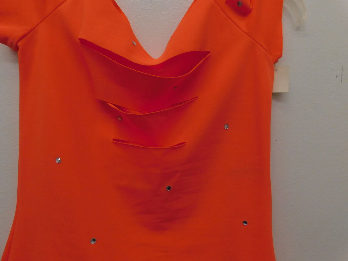 Pre-Owned Top Balera  3732 Large Child Orange